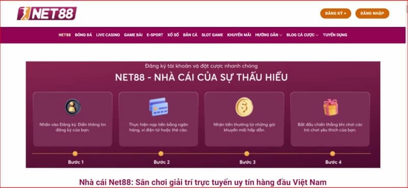 Vì Sao Nên Chọn Net88 Tại Nhà Cái Uy Tín?