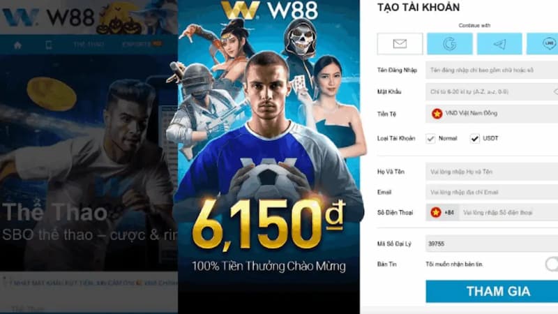 Vì Sao Nên Chọn W88 Tại Nhà Cái Uy Tín?